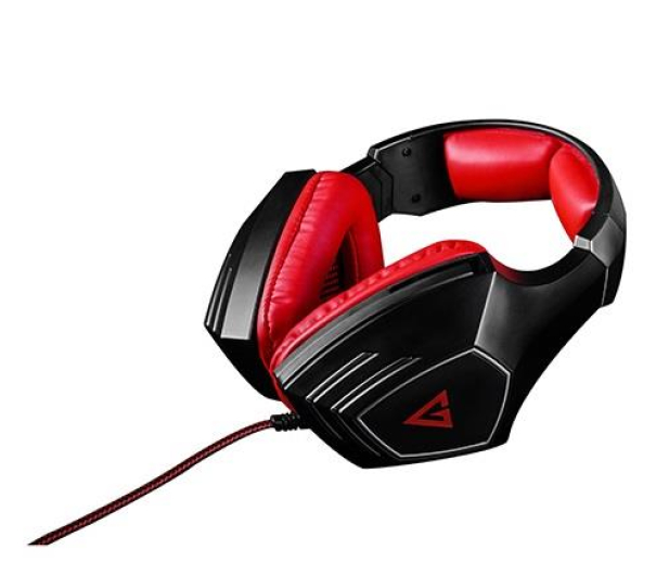 MODECOM MC 831 RAGE RED Z Mikrofonem - 343494 - zdjęcie